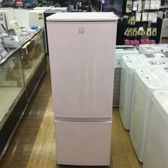 #E-23【ご来店頂ける方限定】SHARPの2ドア冷蔵庫です