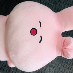 P丸様。ゆるふわ〜　うさぎさんの大きなぬいぐるみ☆‼︎