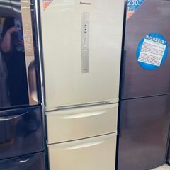 ?Panasonic(パナソニック) 315L冷蔵庫 ✨定価￥108,000✨ NR-C32EM-N 2017年 エコナビ搭載！！?