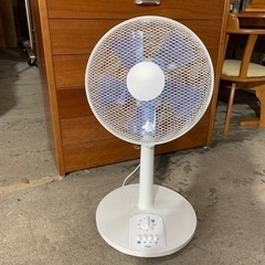 2019年製 扇風機 YUASA YT3019E7W 菊