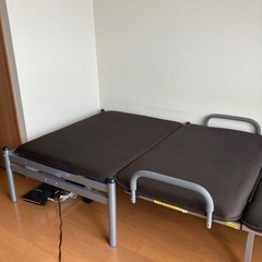 ソファベッド SFB3-S 折りたたみベッド 折りたたみベット ...