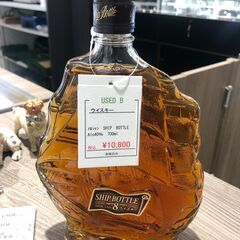 メルシャン　ウイスキー　SHIP　BOTTLE　8years old 未開封