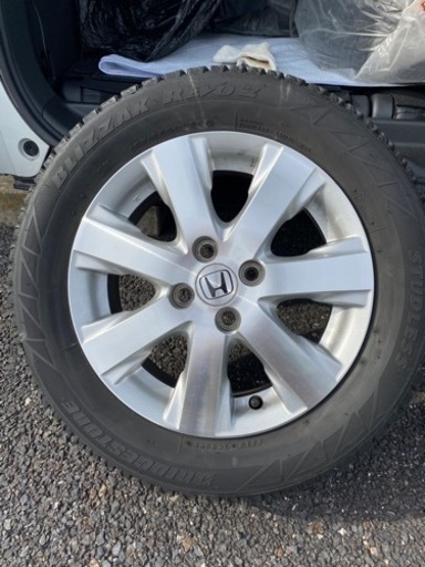 【再値下げ】ホンダ純正アルミホイール　15インチ　フリードスパイク
