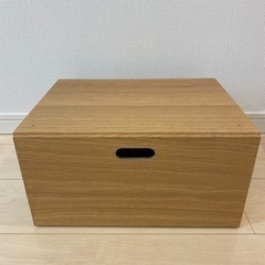 無印良品　スタッキングチェスト　1段　②