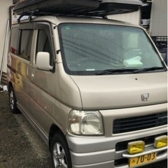 ホンダ バモス ターボAT売ります