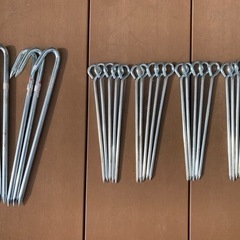ペグ セット（20cm x20本&30cm x6本）＋オマケ