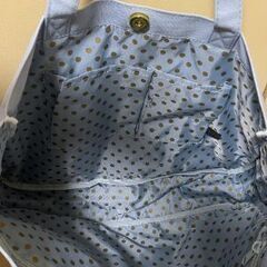 (９)　未使用　痛バッグ　swimmer　水色　ブルーの画像