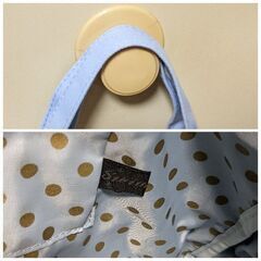 (９)　未使用　痛バッグ　swimmer　水色　ブルーの画像