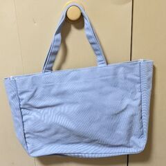 (９)　未使用　痛バッグ　swimmer　水色　ブルーの画像