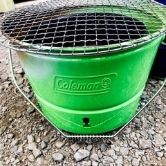 コールマン　BBQバケット　バケツ　コンロ