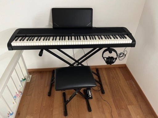 電子ピアノ(KORG B1 BK) 15000円