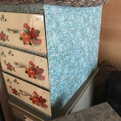 (取引中)昭和レトロな衣装ケースの画像