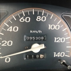 ライフ　JB1  9万キロ　車検4年7月の画像