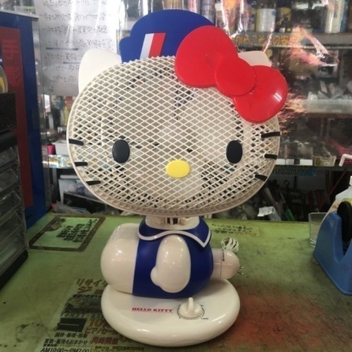 ✨♦️値下げしました✨♦️❣️ハローキティ❣️扇風機✨✨✨