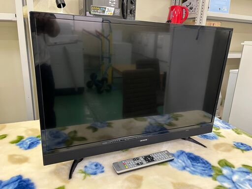 ★美品★aiwa 液晶テレビ TV-32HF10W 2020年 32型 DN1 32インチ リモコン アイワ テレビ