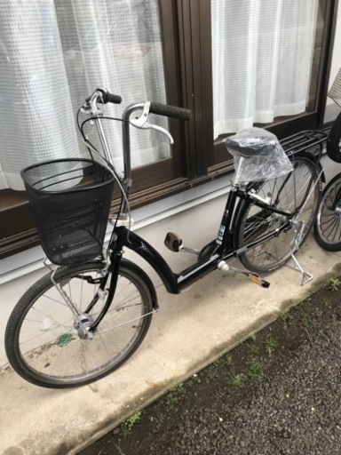 お取引感謝【元チャイルドシート車】ブリジストン・フロント２２インチ・リヤ２６インチ・中古