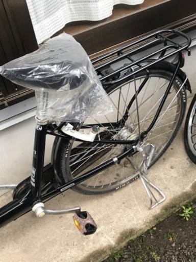お取引感謝【元チャイルドシート車】ブリジストン・フロント２２インチ・リヤ２６インチ・中古