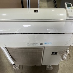 SHARP 8畳用 2.5kw ルームエアコン AY-E25EE3 2015年製