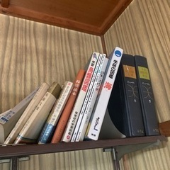 ガレージセール　本　辞書　小説　参考書