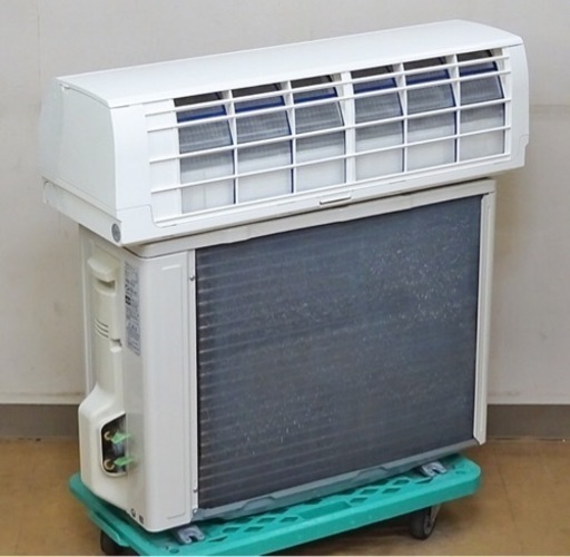 【お取引中】(24)エアコン6畳用‼️三菱電機霧ヶ峰‼️2018年製‼️取付販売