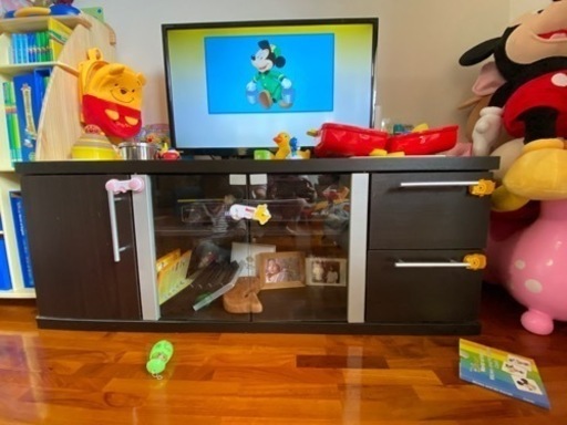 テレビ台！売ります！