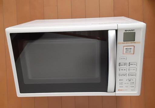 オーブンレンジ　SHARP (中古品)