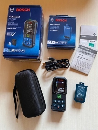 売れました！Bosch グリーンレーザー距離計GLM50-27CG