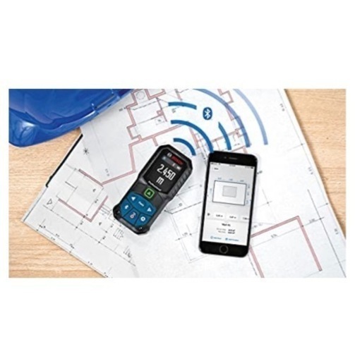 売れました！Bosch グリーンレーザー距離計GLM50-27CG 