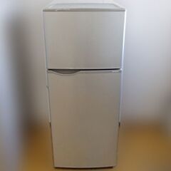 シャープ 2016 直冷冷蔵庫 118L 中古