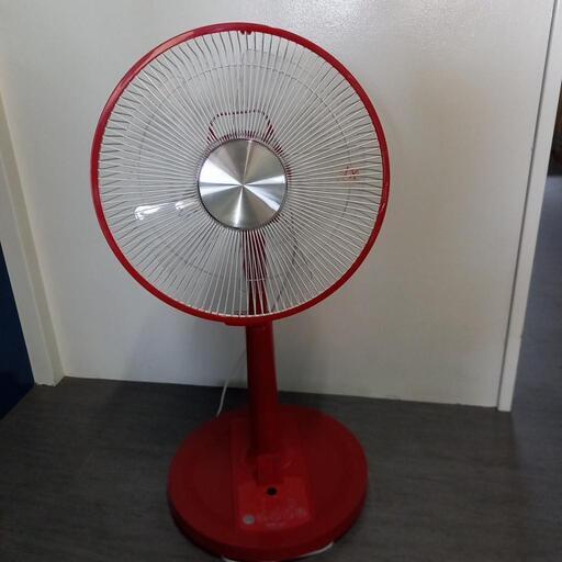 決まりました。扇風機