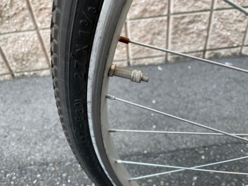 自転車　27インチ