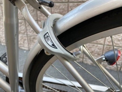 自転車　27インチ