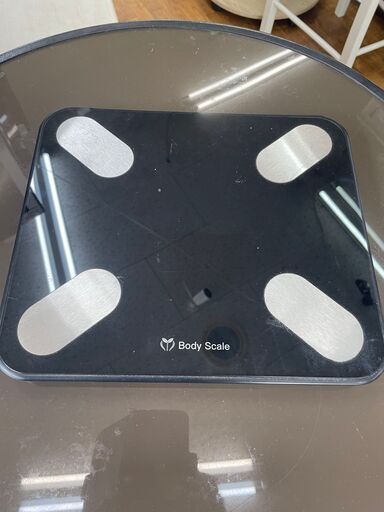 リサイクルショップどりーむ鹿大前店　No７９３　体重計　ヘルスメーター　中古　動作確認OK　デジタル体重計