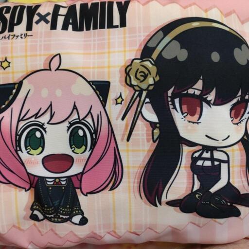 スパイファミリー、クッション