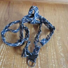 犬用ハーネス　紺の画像