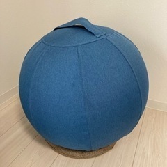 バランスボール　台座付き