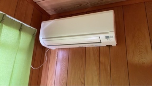 数年使用！エアコン！