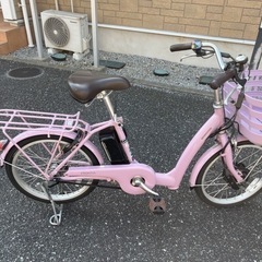 ブリヂストン　ラクット　ピンク
