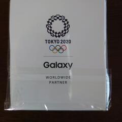 Galaxy東京オリンピックビンバッジの画像