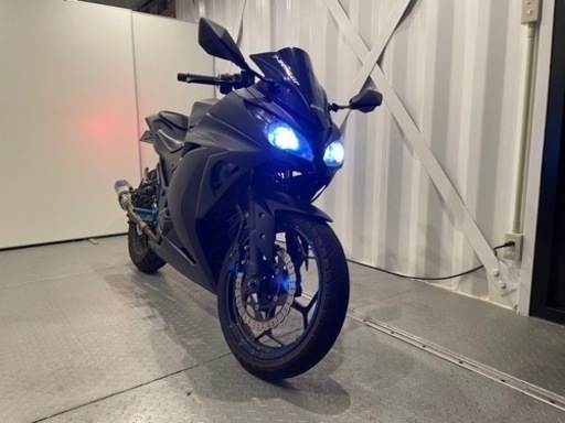 【お話中】ニンジャ250 kawasaki ninja250