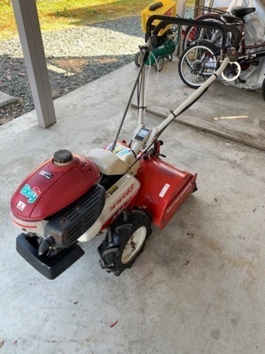 耕運機　管理機　三菱　myBoy MMR65 6馬力