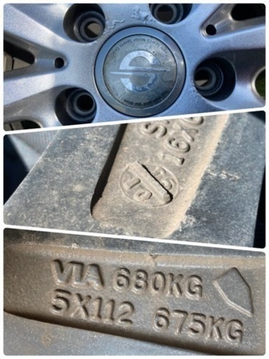 ??VWパサート等‼️TeamSparcoアルミ‼️215/55R16??