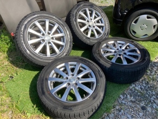 ??VWパサート等‼️TeamSparcoアルミ‼️215/55R16??
