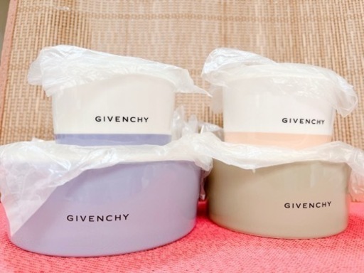 ★GIVENCHY★ 密閉陶製タッパー8点セット 電子レンジ容器フタ付き
