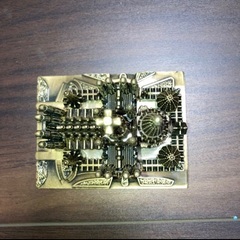 サクラダファミリア置き物、スペインお土産の画像