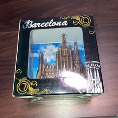 サクラダファミリア置き物、スペインお土産の画像