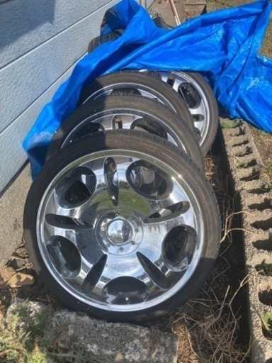 レーベンハート 19インチ 8j ＋45