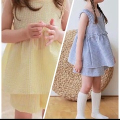 夏のセットアップ　イエロー　ベビー服90 キッズ洋服