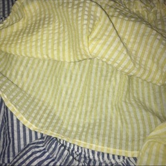 夏のセットアップ　イエロー　ベビー服90 キッズ洋服の画像