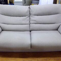 ニトリ 2.5人掛け ソファ 幅205×奥90×高90cm ファブリック ソファー